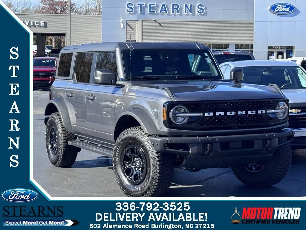 2024 Ford Bronco Wildtrak in Burlington NC For Sale - Image 1