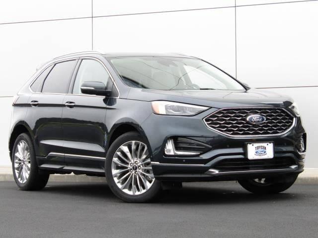 2024 Ford Edge Titanium in Chippewa Falls WI For Sale - Image 1