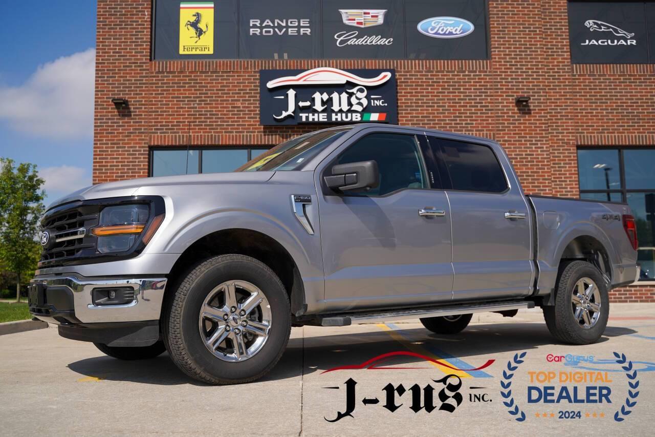 2024 Ford F-150 XLT in Macomb MI For Sale - Image 1