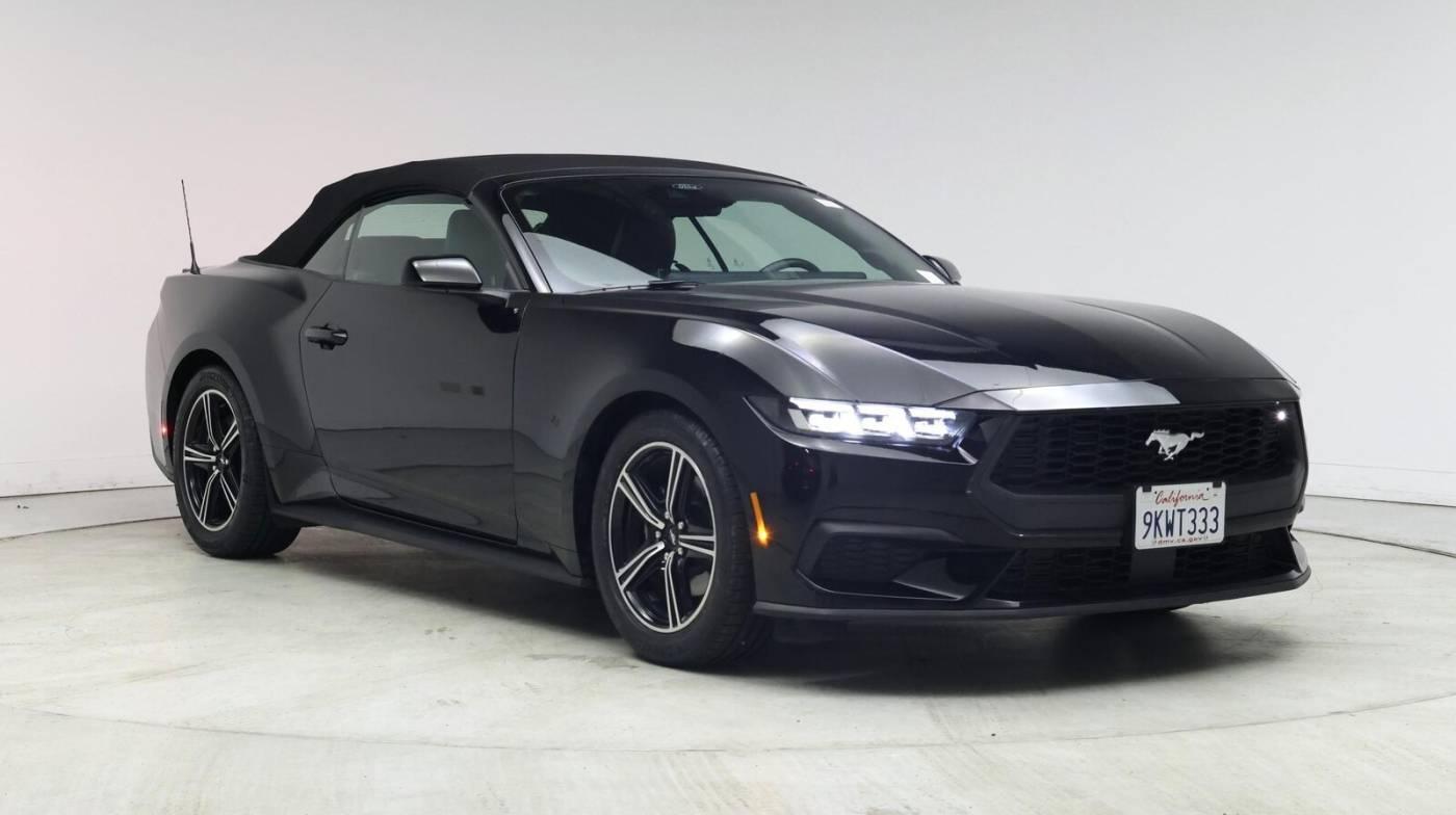 2024 Ford Mustang EcoBoost Premium in Inglewood CA For Sale - Image 1