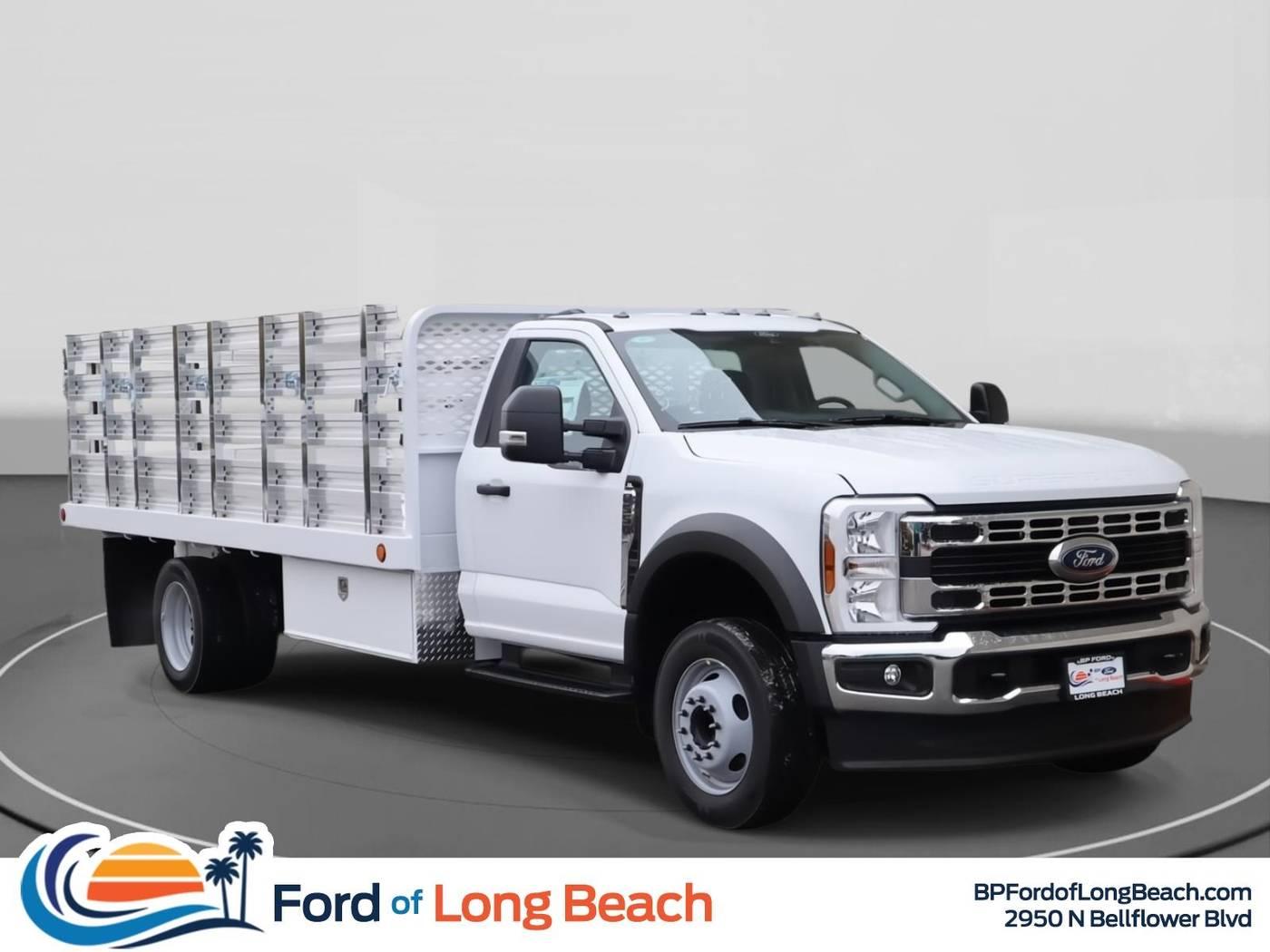 2024 Ford Super Duty F-550 Chassis Cab XL in Long Beach CA For Sale - Image 1