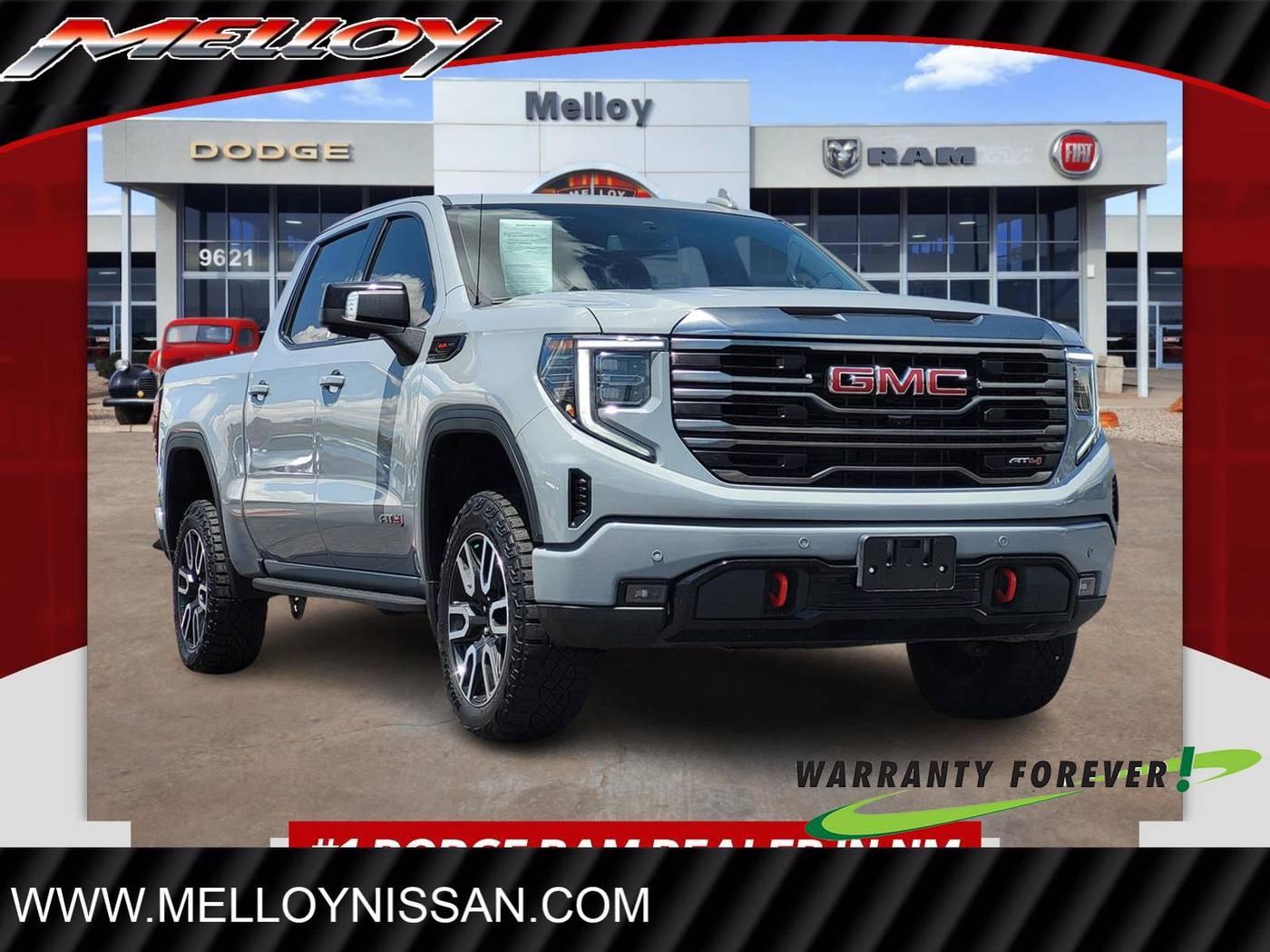 2024 GMC Sierra 1500 AT4 in Albuquerque NM For Sale - Image 1