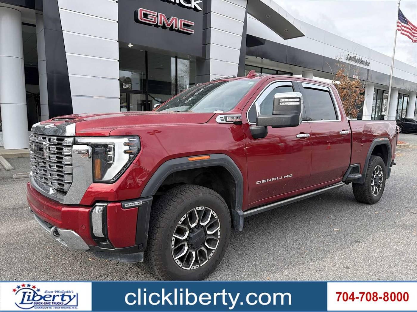 2024 GMC Sierra 2500HD Denali in Matthews NC For Sale - Image 1