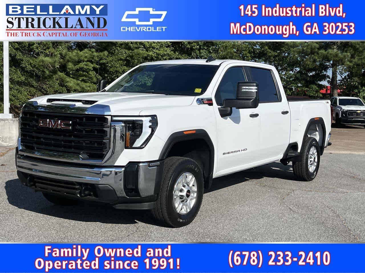 2024 GMC Sierra 2500HD Pro in McDonough GA For Sale - Image 1