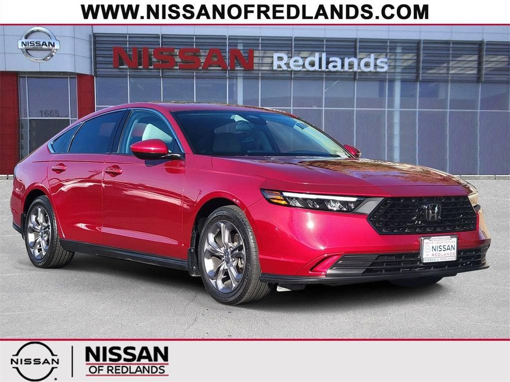 2024 Honda Accord EX in redlands CA For Sale - Image 1