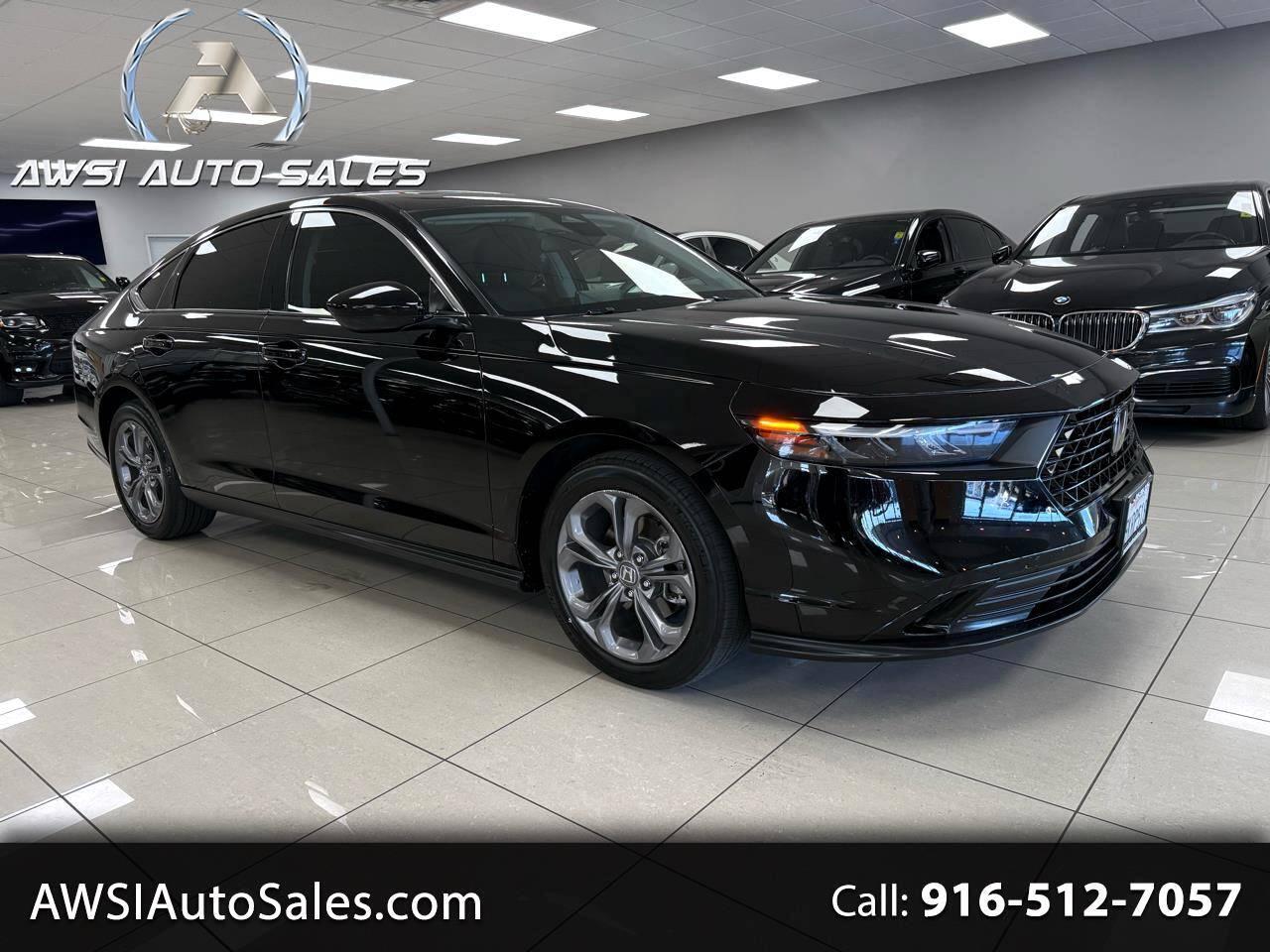 2024 Honda Accord EX in Sacramento CA For Sale - Image 1