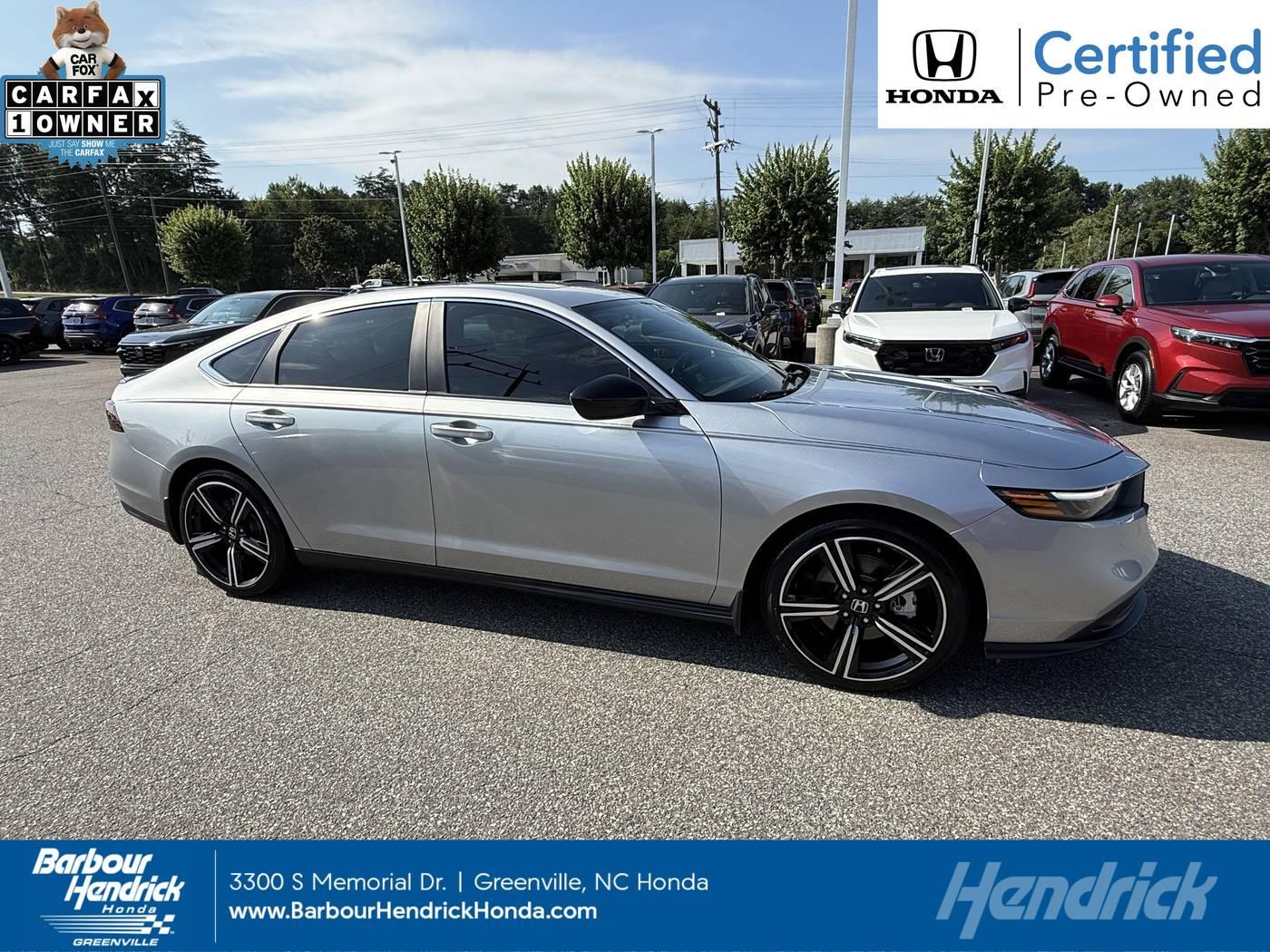 2024 Honda Accord Hybrid Sport in Greenville NC For Sale - Image 1