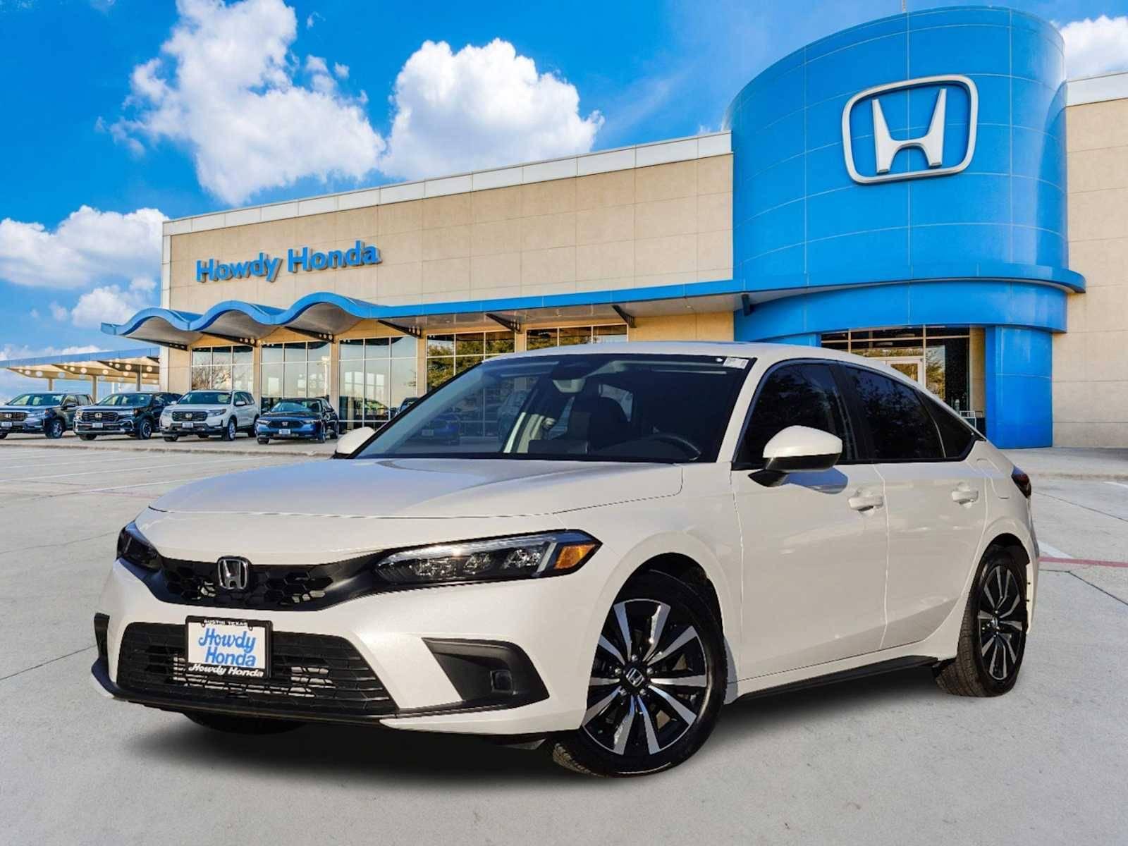 2024 Honda Civic EX-L in Austin TX For Sale - Image 1