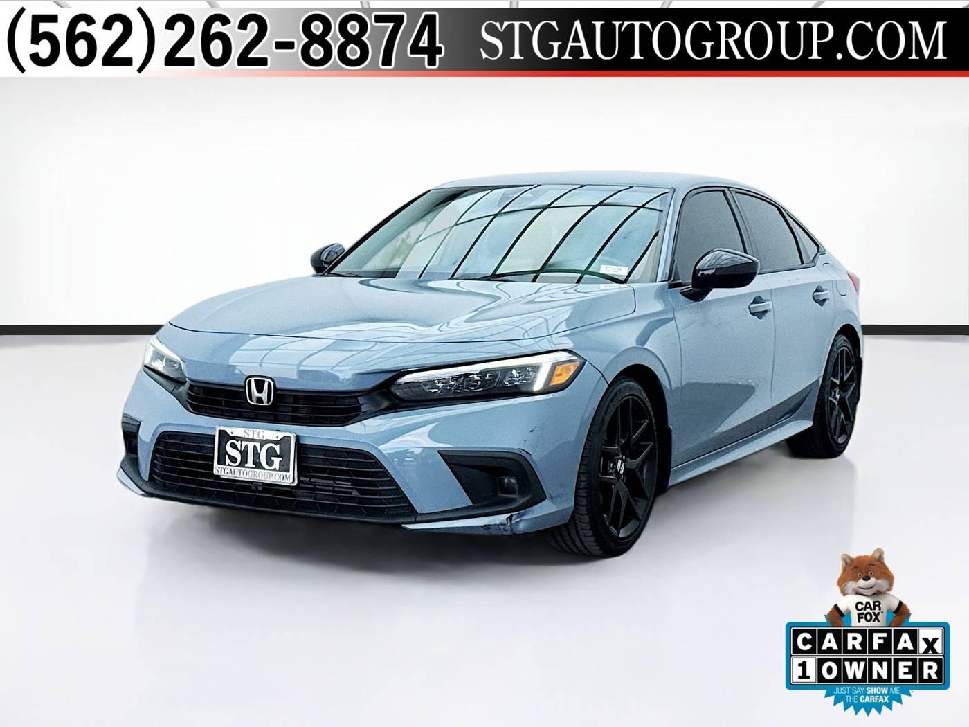 2024 Honda Civic Sport in Bellflower CA For Sale - Image 1