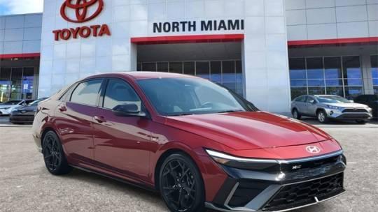 2024 Hyundai Elantra N Line in Miami FL For Sale - Image 1