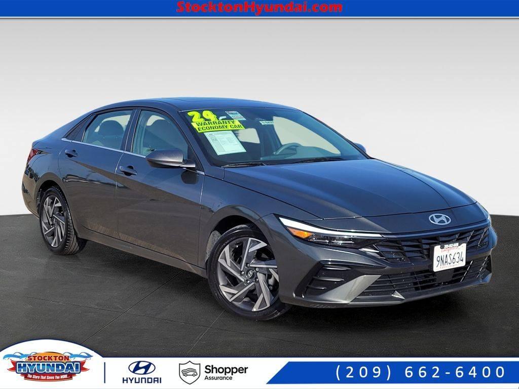 2024 Hyundai Elantra SEL in Stockton CA For Sale - Image 1