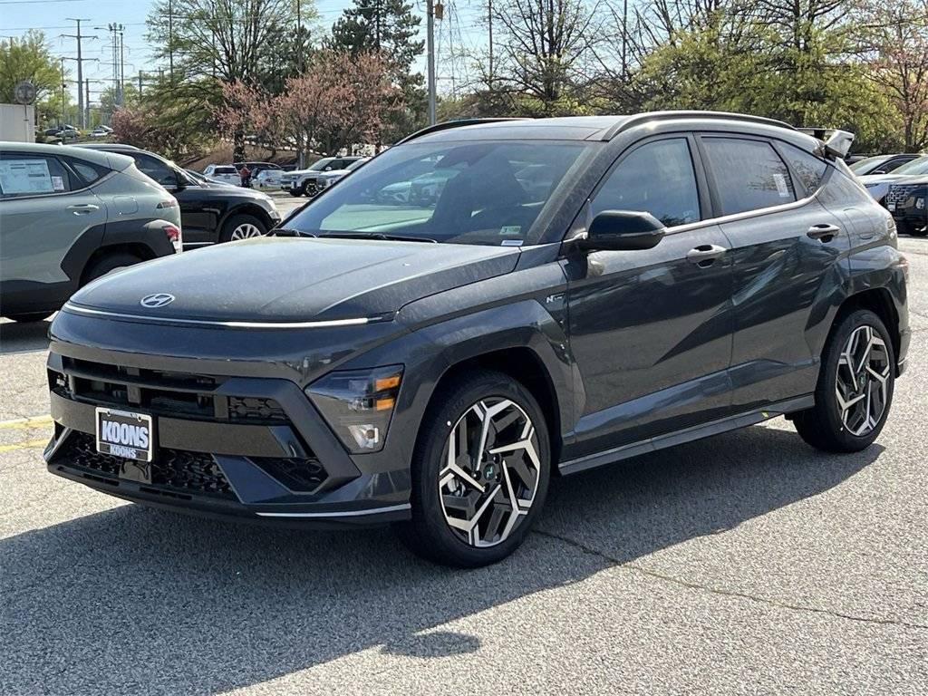 2024 Hyundai Kona N Line in Woodbridge VA For Sale - Image 1