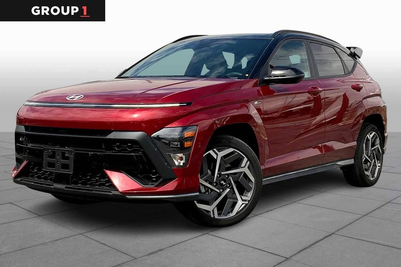 2024 Hyundai Kona N Line in El Paso TX For Sale - Image 1
