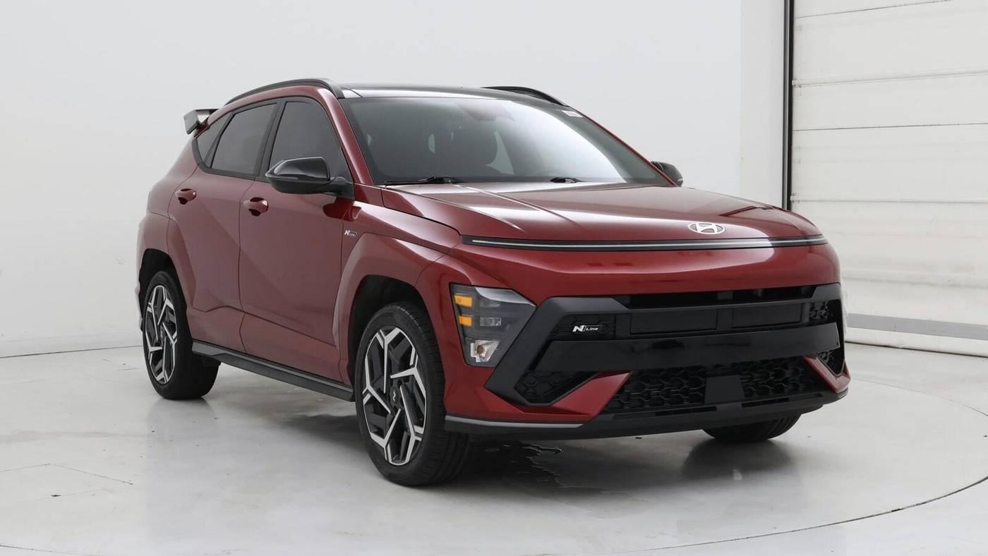 2024 Hyundai Kona N Line in Birmingham AL For Sale - Image 1