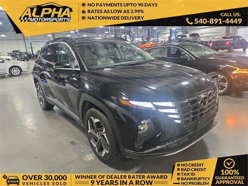 2024 Hyundai Tucson Plug-In Hybrid Limited in Fredricksburg VA For Sale - Image 1