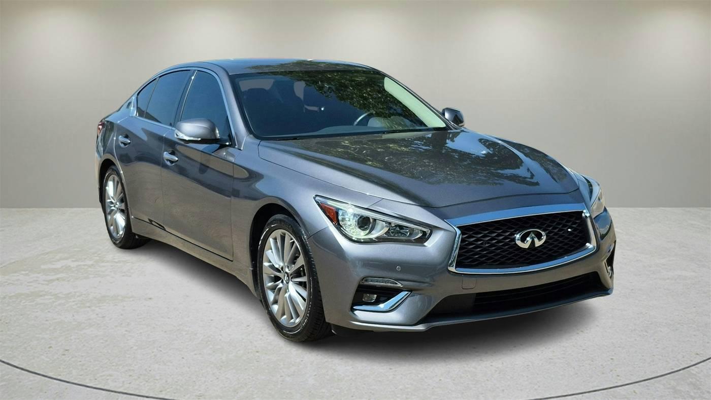 2024 INFINITI Q50 LUXE in Mesquite TX For Sale - Image 1