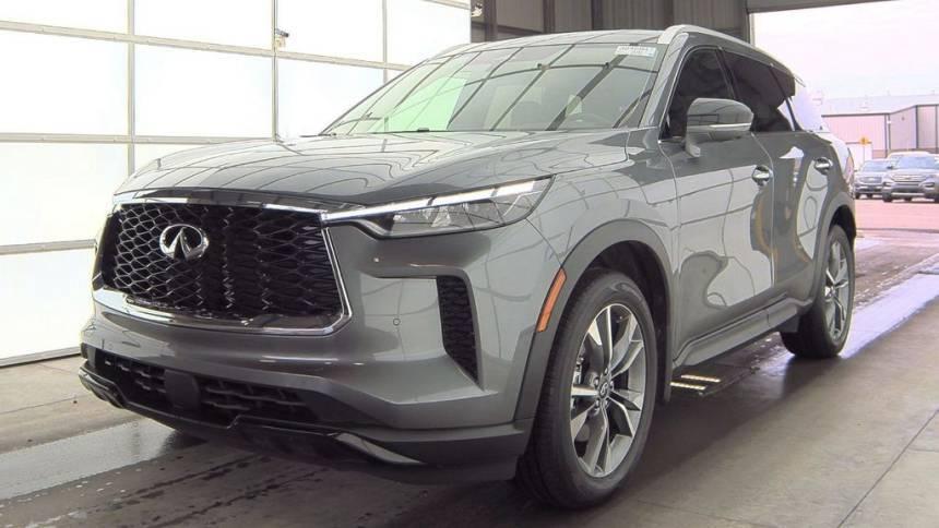 2024 INFINITI QX60 LUXE in Knoxville TN For Sale - Image 1