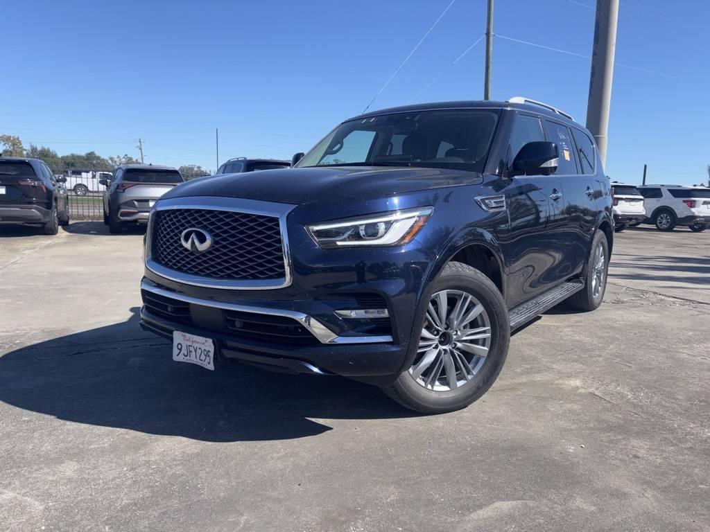 2024 INFINITI QX80 LUXE in Houston TX For Sale - Image 1
