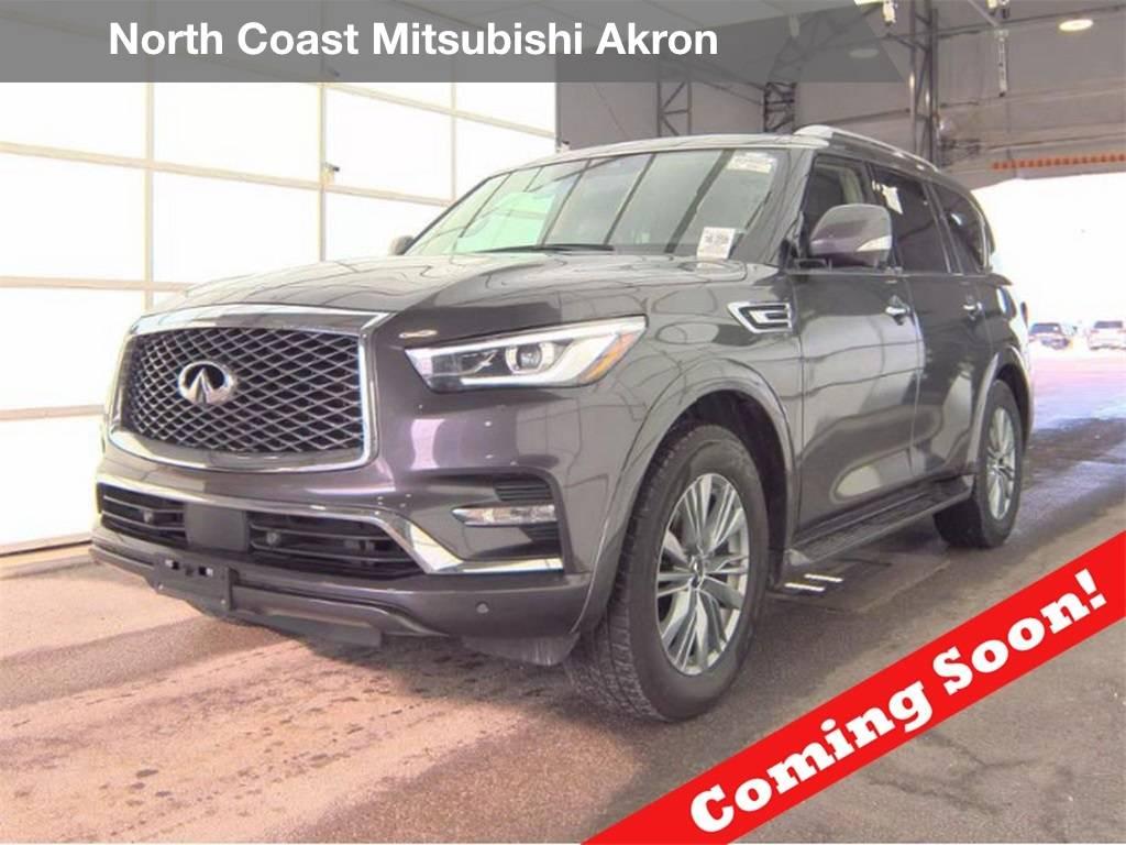 2024 INFINITI QX80 LUXE in Akron OH For Sale - Image 1