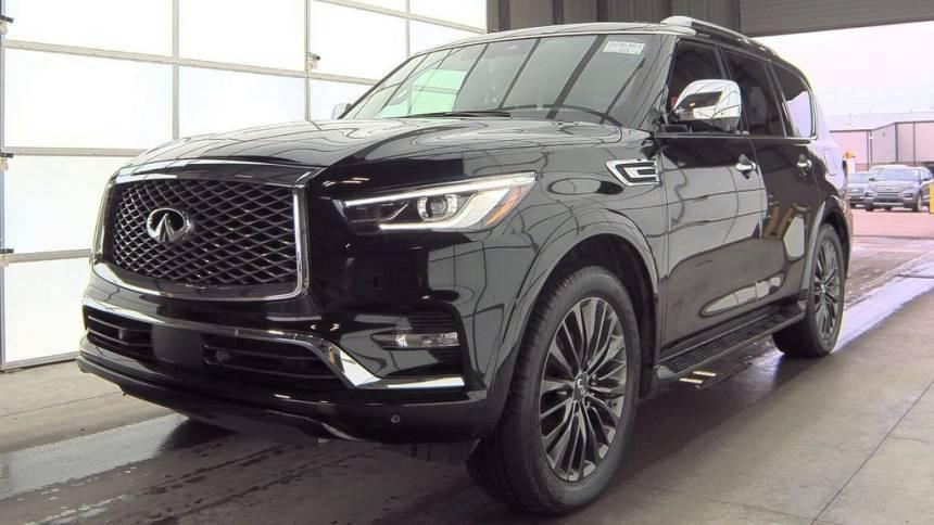 2024 INFINITI QX80 SENSORY in Knoxville TN For Sale - Image 1