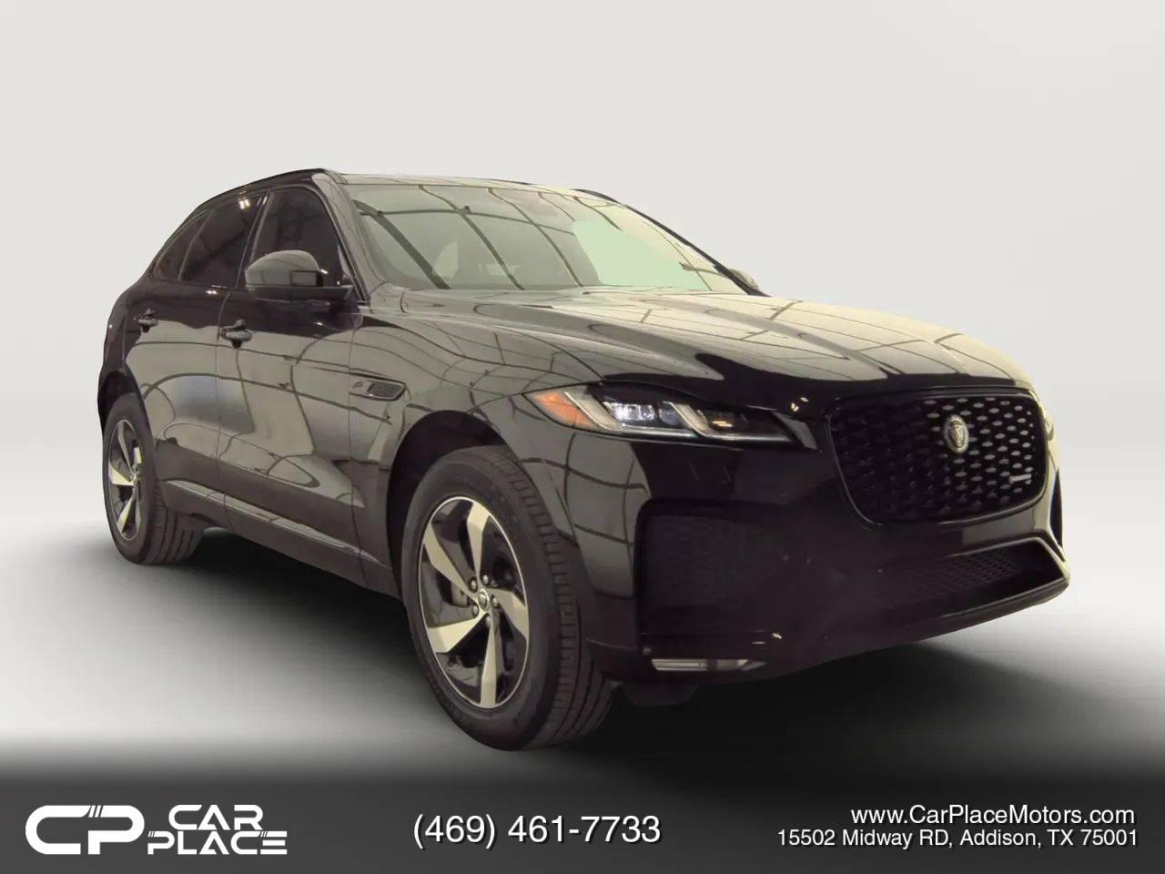 2024 Jaguar F-PACE R-Dynamic S in Addison TX For Sale - Image 1