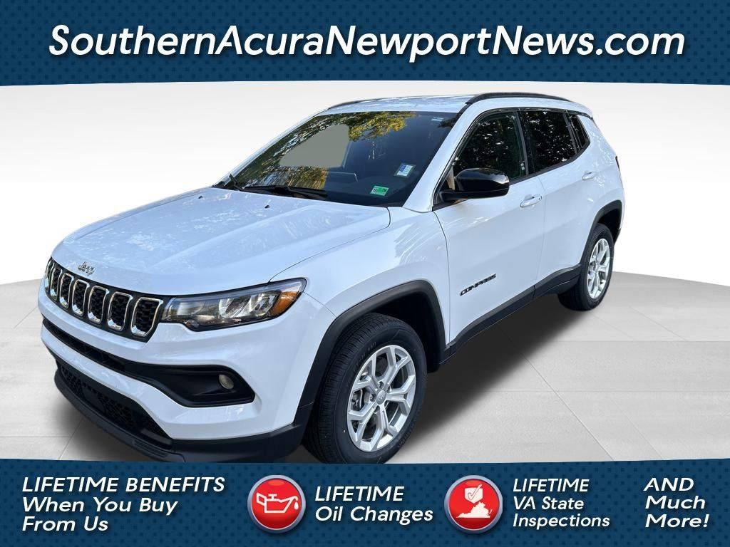2024 Jeep Compass Latitude in Newport News VA For Sale - Image 1