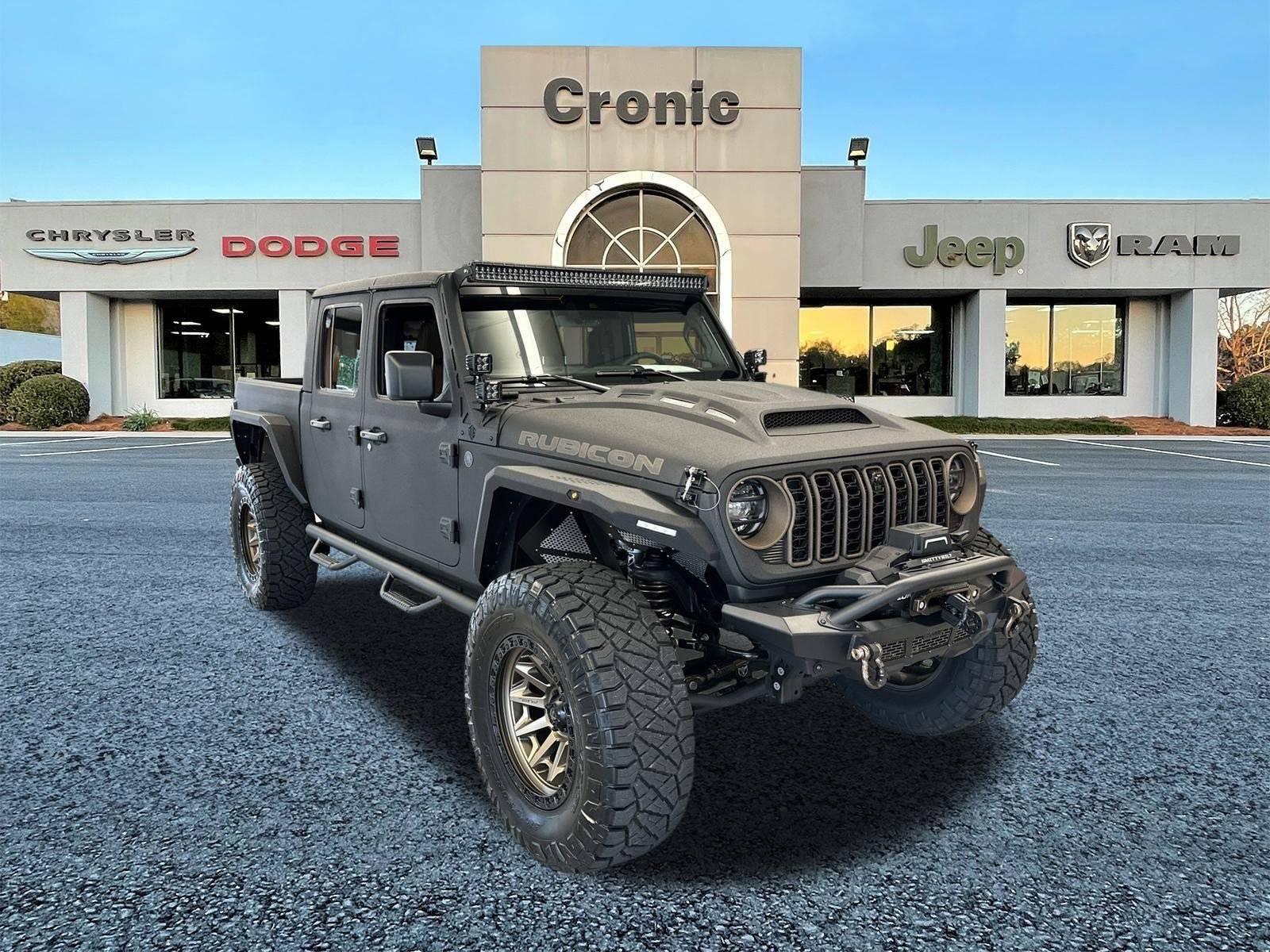 2024 Jeep Gladiator Rubicon in Griffin GA For Sale - Image 1