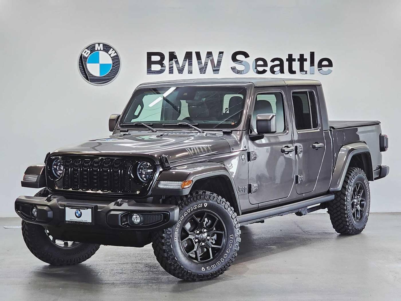 2024 Jeep Gladiator Willys in Seattle WA For Sale - Image 1