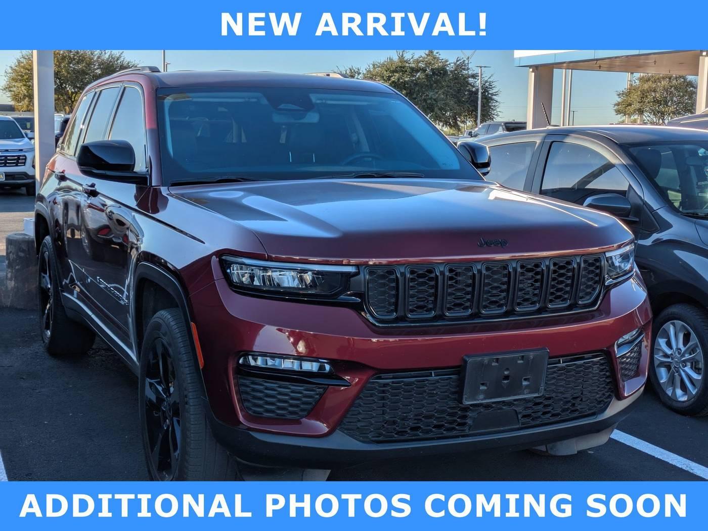 2024 Jeep Grand Cherokee Limited in San Antonio TX For Sale - Image 1