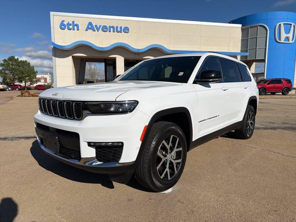 2024 Jeep Grand Cherokee Limited in Stillwater OK For Sale - Image 1