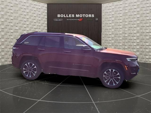 2024 Jeep Grand Cherokee Overland 4xe in Ellington CT For Sale - Image 1