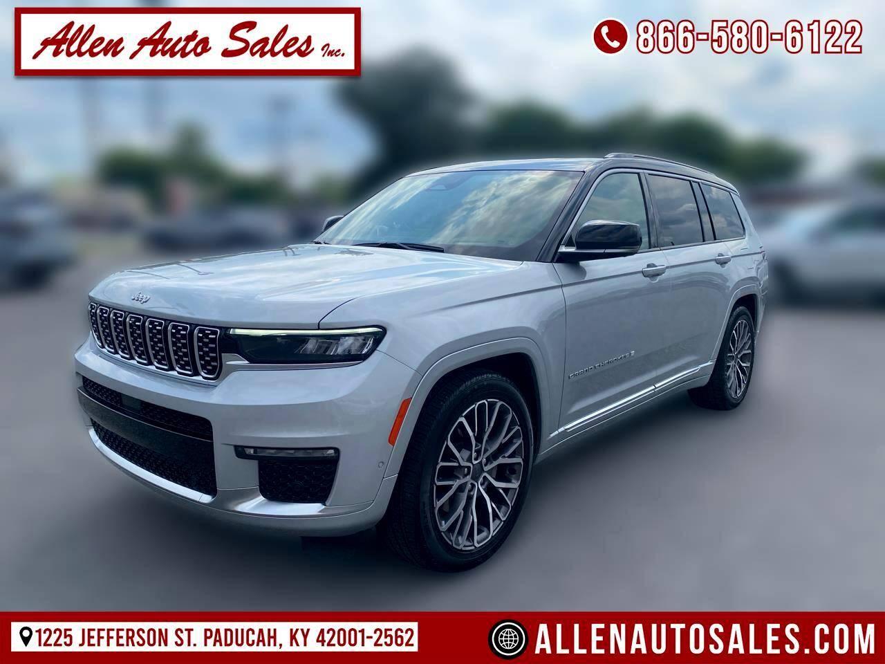 2024 Jeep Grand Cherokee Summit Reserve in Paducah KY For Sale - Image 1