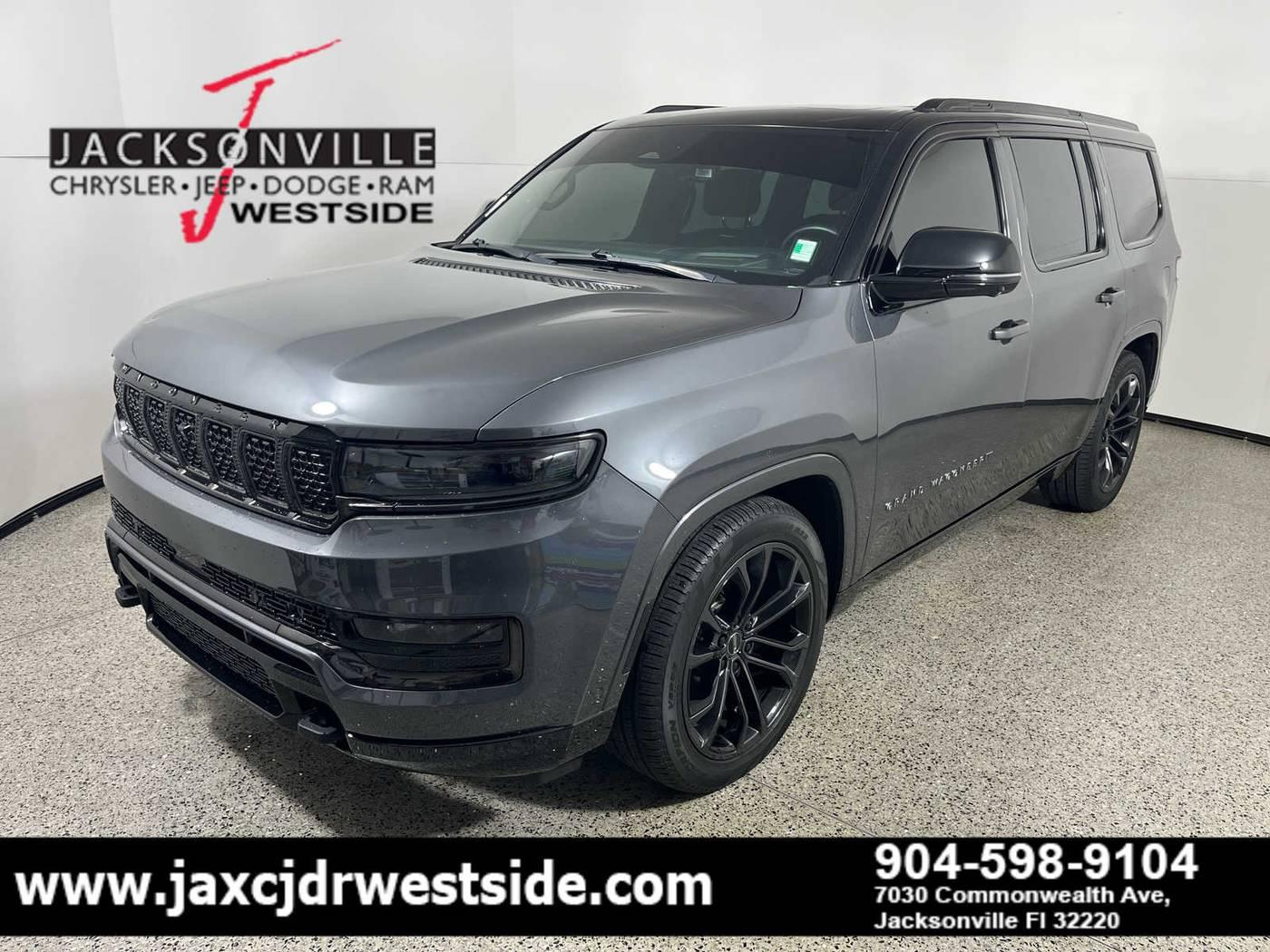 2024 Jeep Grand Wagoneer Series III Obsidian in Jacksonville FL For Sale - Image 1