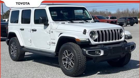 2024 Jeep Wrangler Sahara in Boone NC For Sale - Image 1