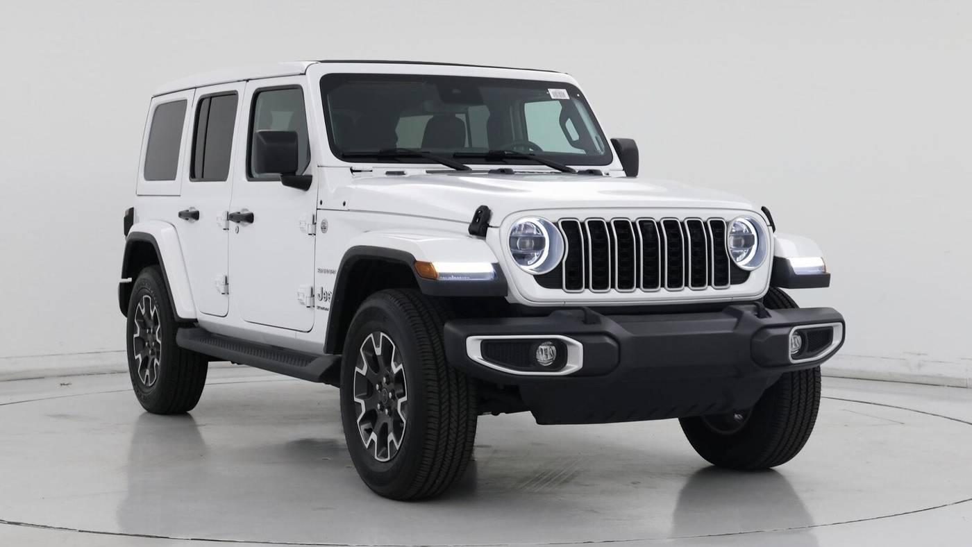 2024 Jeep Wrangler Sahara in Birmingham AL For Sale - Image 1