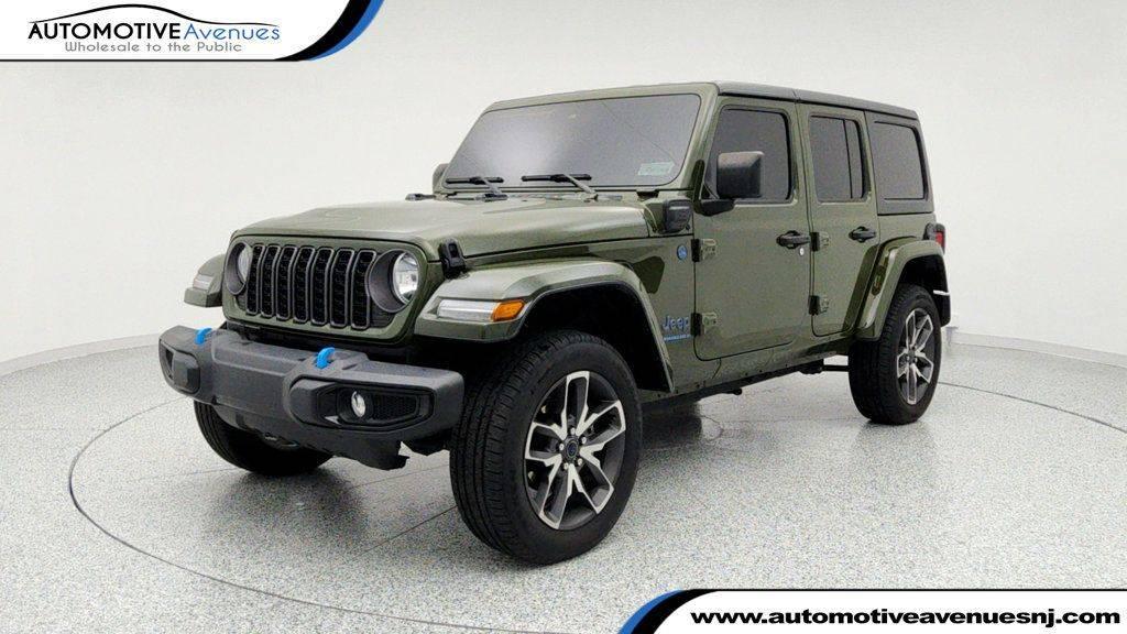 2024 Jeep Wrangler Sport S in Wall Township NJ For Sale - Image 1