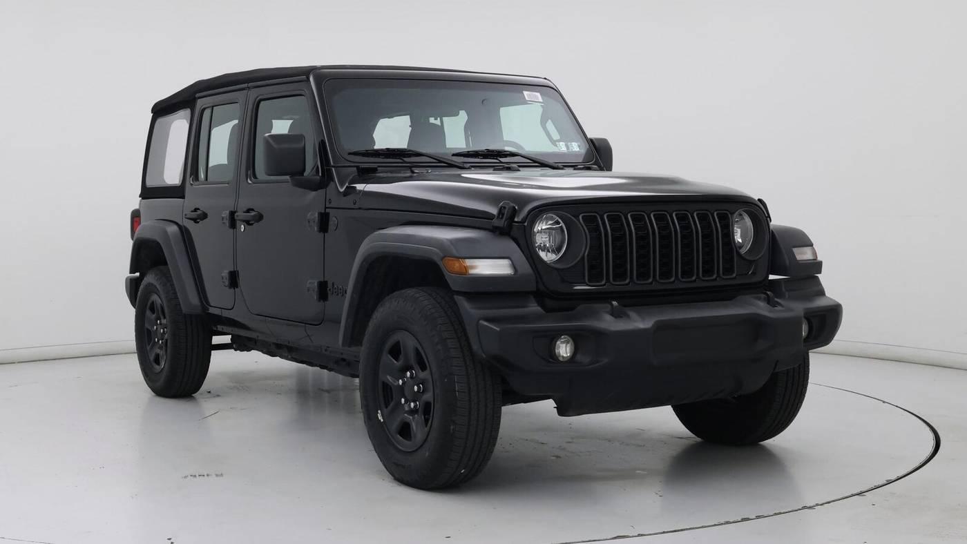 2024 Jeep Wrangler Sport in Birmingham AL For Sale - Image 1