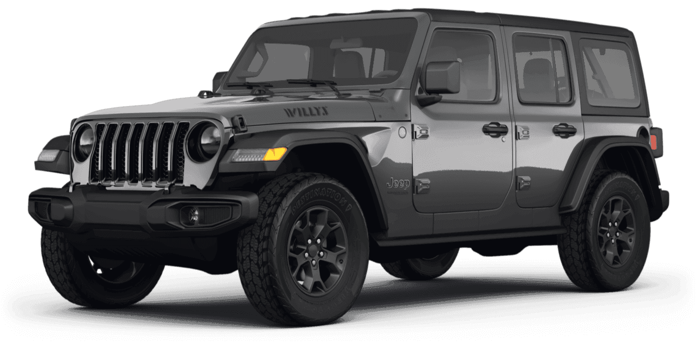 2024 Jeep Wrangler Willys in Weatherford TX For Sale - Image 1