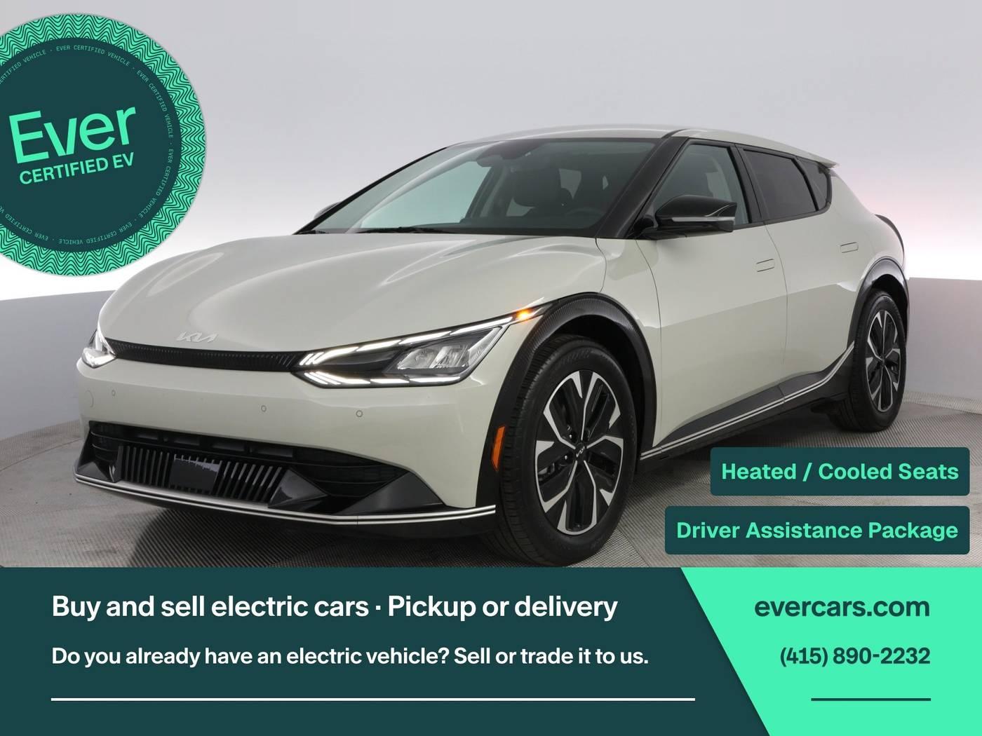 2024 Kia EV6 Wind in San Francisco CA For Sale - Image 1