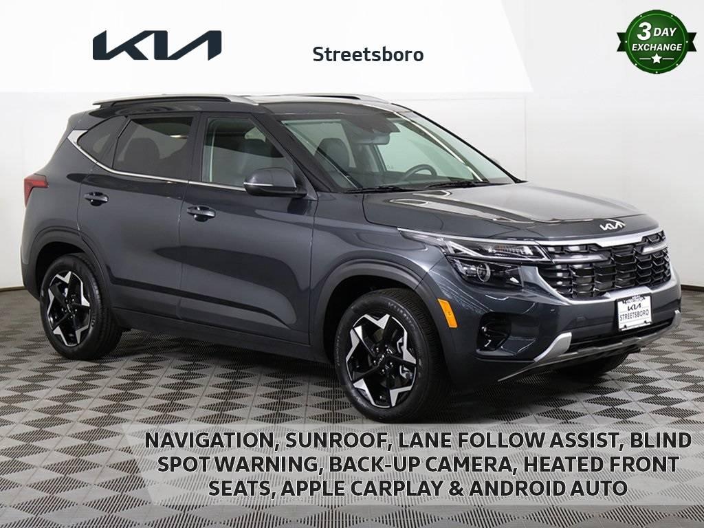 2024 Kia Seltos EX in Streetsboro OH For Sale - Image 1