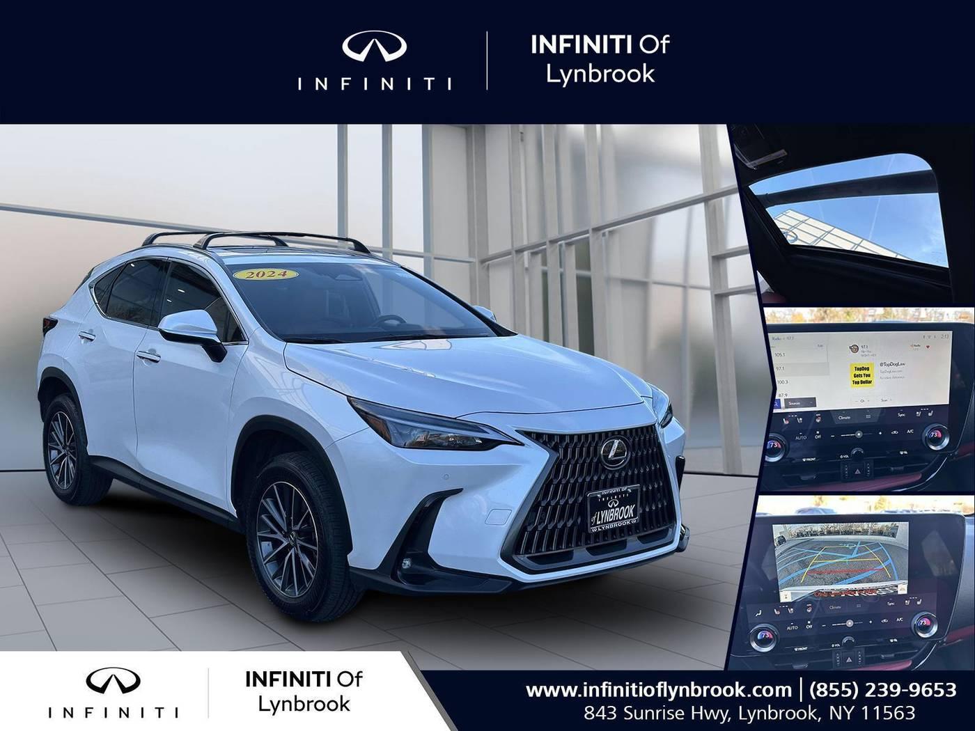 2024 Lexus NX NX 350h Premium in Lynbrook NY For Sale - Image 1