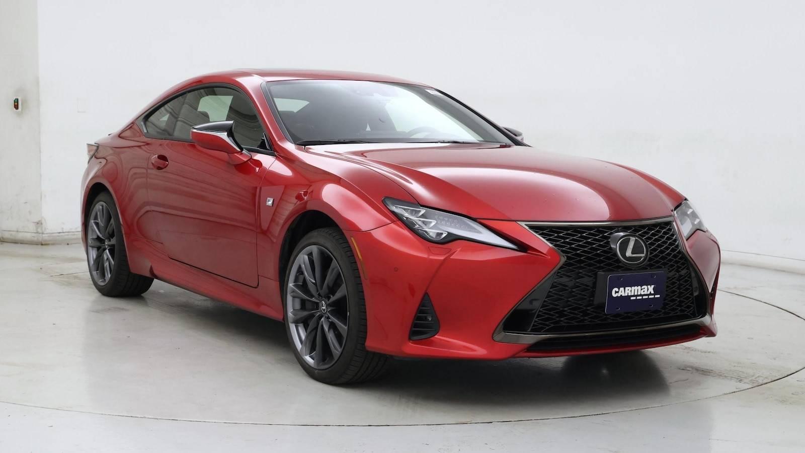 2024 Lexus RC RC 350 F SPORT in Birmingham AL For Sale - Image 1
