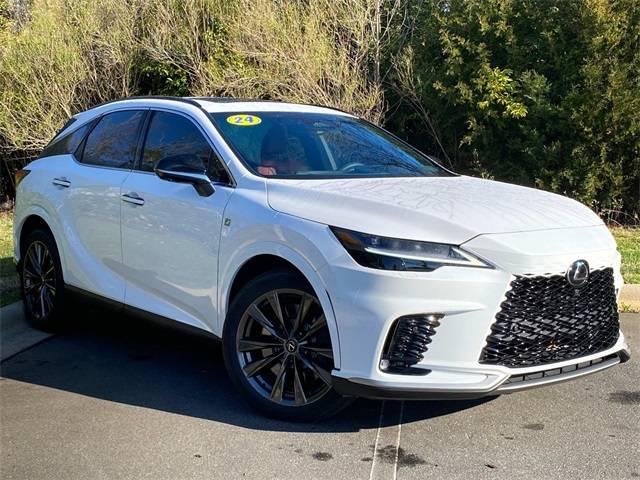 2024 Lexus RX RX 350 F SPORT Handling in Cornelius NC For Sale - Image 1