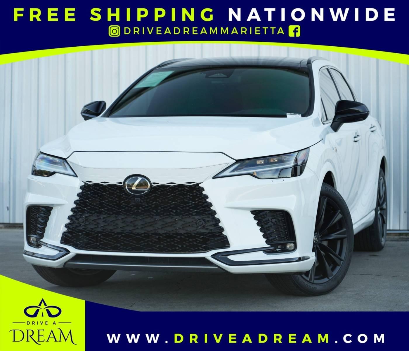 2024 Lexus RX RX 500h F SPORT Performance in Marietta GA For Sale - Image 1