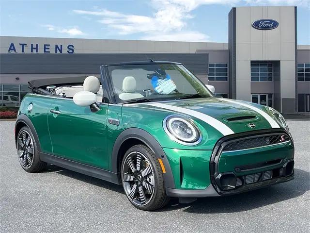 2024 MINI Convertible Cooper S in Cornelius NC For Sale - Image 1