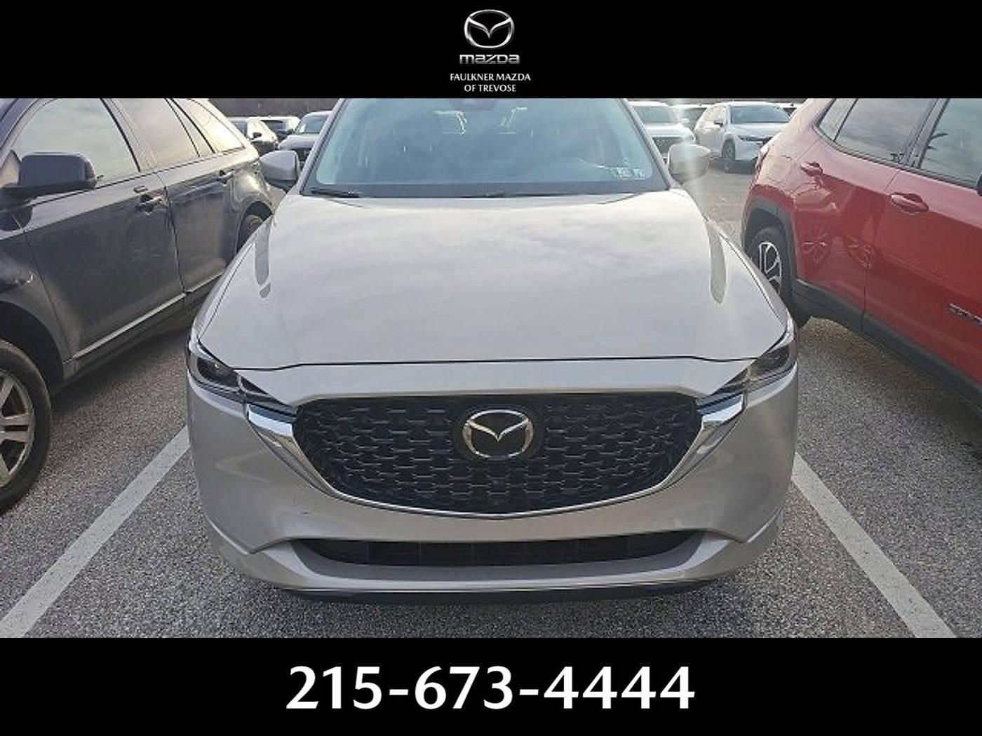 2024 Mazda CX-5 2.5 S Select in Trevose PA For Sale - Image 1
