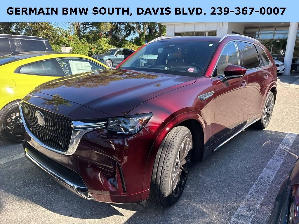 2024 Mazda CX-90 S Premium Plus in Naples FL For Sale - Image 1