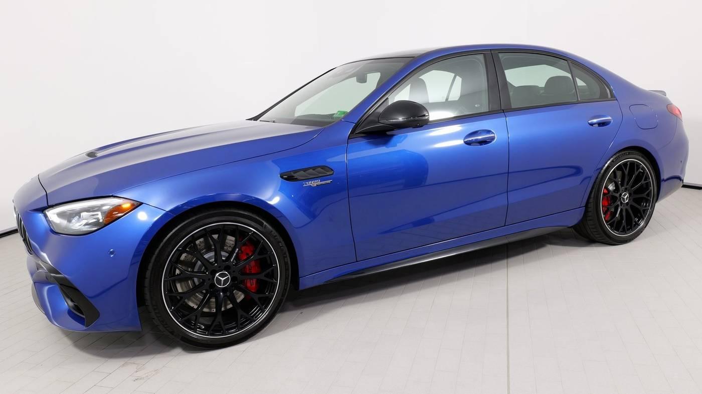 2024 Mercedes-Benz C-Class AMG C 63 S E Performance in Alexandria VA For Sale - Image 1