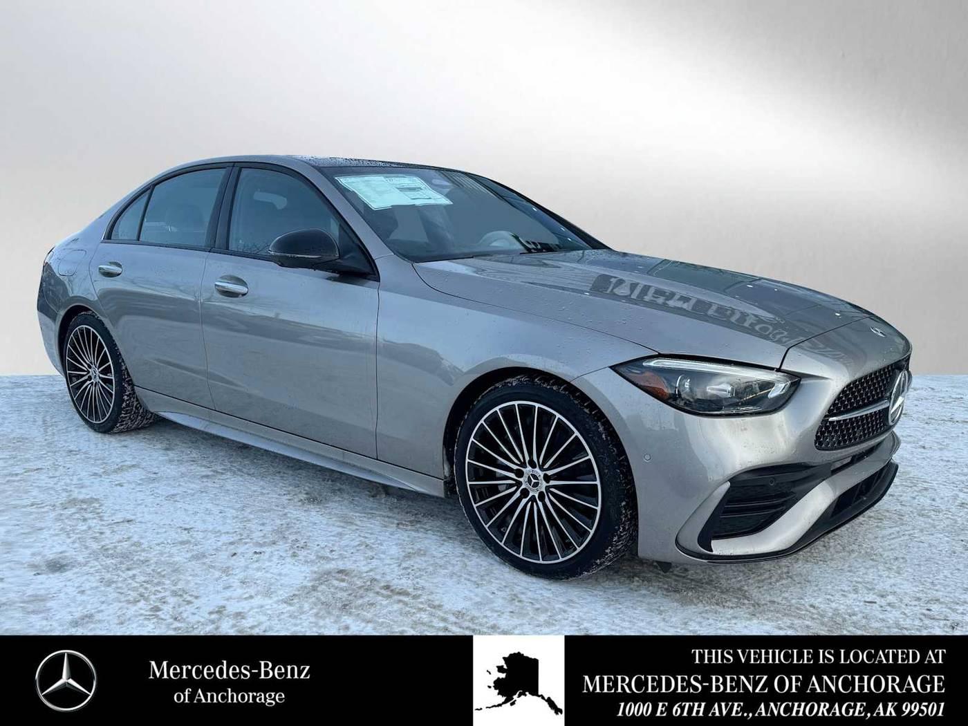 2024 Mercedes-Benz C-Class C 300 in Anchorage AK For Sale - Image 1