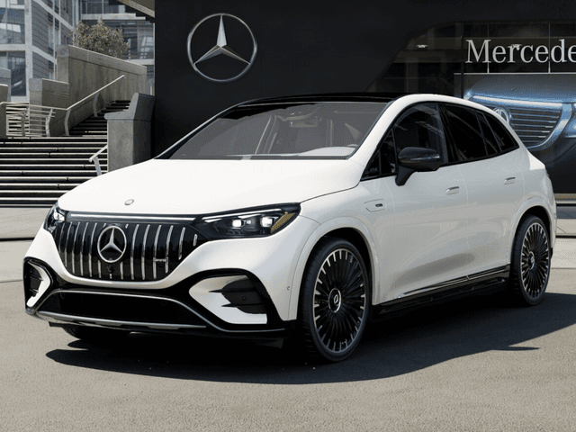 2024 Mercedes-Benz EQE SUV AMG EQE in Plano TX For Sale - Image 1